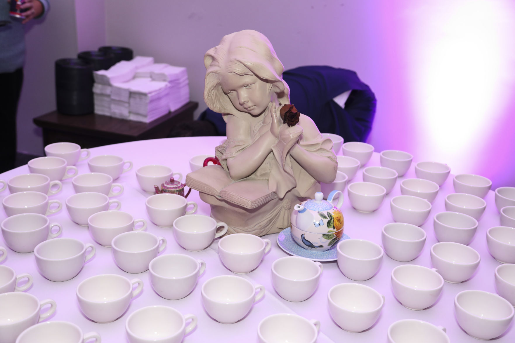 Ready for tea